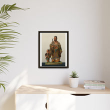 Matte Canvas, Framed (Multi-color) - NOMADEN ART GALLERY