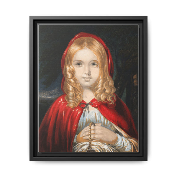Little Red Riding Hood (1856), vintage illustration by George Baxter