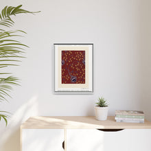 Estampado de pochoir con estampado de flores Art Nouveau en estilo oriental. Original de nuestra propia edición de 1914 de Samarkande.