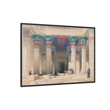 Grand Portico of the Temple of Philae Nubia illustration by David Roberts (1796–1864)