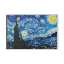 Vincent van Gogh's The Starry Night Canvas Wall Art - NOMADEN ART GALLERY