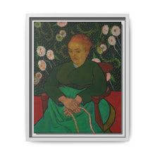 La Berceuse (Woman Rocking a Cradle; Augustine-Alix Pellicot Roulin, 1851–1930) by Vincent van Gogh - NOMADEN ART GALLERY