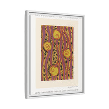 Estampado floral Art Déco con plantilla de estilo oriental. Original de nuestra edición de Samarcanda de 1914.