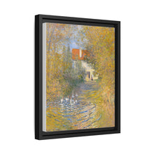 Claude Monet's The Geese (1874) famous painting. Original from the Sterling and Francine Clark Art Institute - NOMADEN ART GALLERY