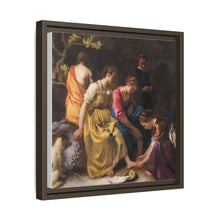 Diana y sus ninfas de Johannes Vermeer (ca. 1653-1654)