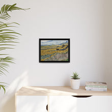 Vincent van Gogh - Enclosed Field with Ploughman - NOMADEN ART GALLERY