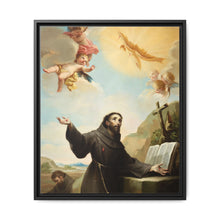 Saint Peter Martyr Exorcizing a Woman Possessed by a Devil by Antonio Vivarini - NOMADEN ART GALLERY