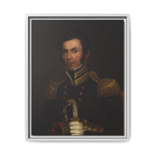 Portrait of Colonel Alexander Smith (1790-1858) (1833) by Alfred Jacob Miller - NOMADEN ART GALLERY