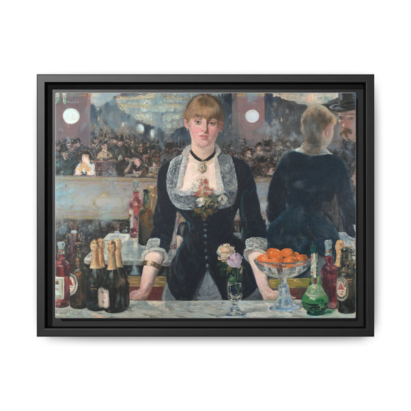 Edouard Manet, A Bar at the Folies-Bergère (c. 1880s) - NOMADEN ART GALLERY