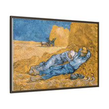 Vincent van Gogh's The Siesta (1890) - NOMADEN ART GALLERY