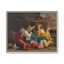 Lot and His Daughters by Orazio Gentileschi - NOMADEN ART GALLERY