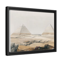 Pyramids of Geezeh (Giza) illustration by David Roberts (1796–1864)