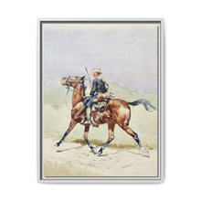 The Advance Guard by Frederic Remington - NOMADEN ART GALLERY