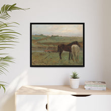 Horse in a Meadow (1871) by Edgar Degas