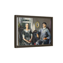 Mr. and Mrs. Phillip Wase (1924) by George Wesley Bellows.