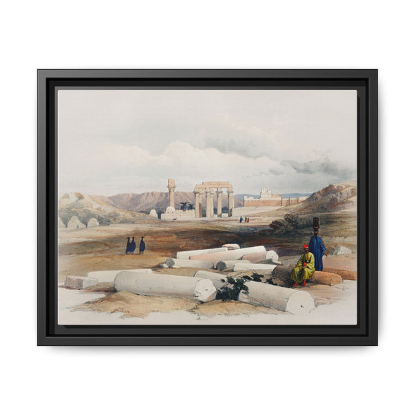 Ancient Hermonthis (Hermont) illustration by David Roberts - NOMADEN ART GALLERY