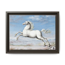 White horse (1552–1601) by Joris Hoefnagel - NOMADEN ART GALLERY