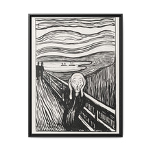 The Scream (1895) by Edvard Munch - NOMADEN ART GALLERY