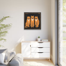 Three cats (1916) by Julie de Graag