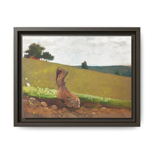 The Green Hill (1878) by Winslow Homer - NOMADEN ART GALLERY