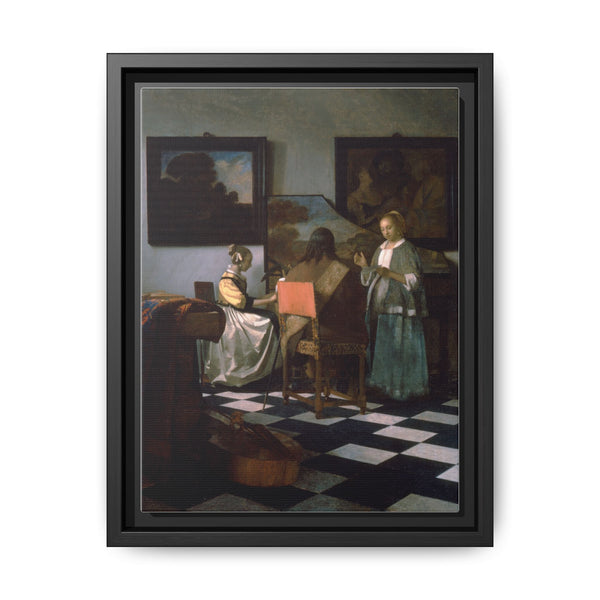 Johannes Vermeer’s The Concert (1664) - NOMADEN ART GALLERY