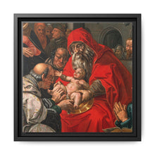 The circumcision of Christ. Oil painting after Hendrik Goltzius - NOMADEN ART GALLERY