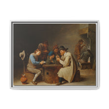 The Card Players (1646) by David Teniers II - NOMADEN ART GALLERY
