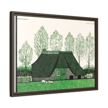Farmhouse with thatched roof (1919) by Julie de Graag