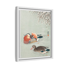 Mandarin ducks (1925 - 1936) by Ohara Koson