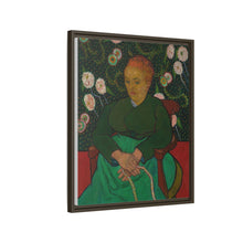 La Berceuse (Woman Rocking a Cradle; Augustine-Alix Pellicot Roulin, 1851–1930) by Vincent van Gogh - NOMADEN ART GALLERY