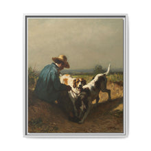 The Gamekeeper (1850s) by Constant Troyon - NOMADEN ART GALLERY