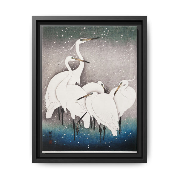 Group of Egrets (1925 - 1936) by Ohara Koson