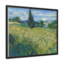Vincent van Gogh's Green Wheat Field with Cypress (1889) - NOMADEN ART GALLERY
