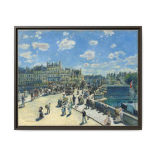 Pierre-Auguste Renoir's Pont Neuf, Paris (1872) - NOMADEN ART GALLERY