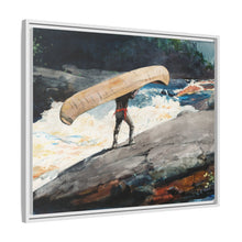 The Portage (1897) by Winslow Homer