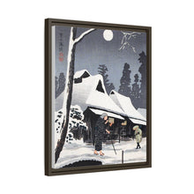 Moonlight on Snow (1936) print in high resolution by Hiroaki Takahashi