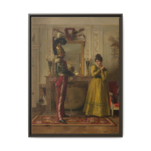 Departure for the Review (c. 1876) by Jules Worms - NOMADEN ART GALLERY