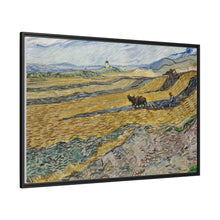 Vincent van Gogh - Enclosed Field with Ploughman - NOMADEN ART GALLERY
