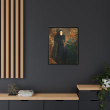 Lady in Black by Edvard Munch - NOMADEN ART GALLERY