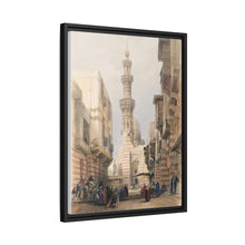 Bullack Cairo illustration by David Roberts (1796–1864) - Canvas Wall Art