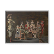 The Young Card Players (1643) by Antoine Le Nain - NOMADEN ART GALLERY