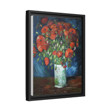 Vincent van Gogh's Vase with Poppies (1886) - NOMADEN ART GALLERY