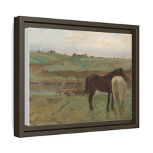 Horse in a Meadow (1871) by Edgar Degas