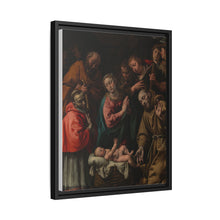 Adoration of the Shepherds with Saints Francis and Saint Carlo Borromeo by Antonio d Enrico called Tanzio da Varallo
