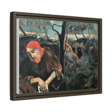 Christ on the Mount of Olives (1889) by Paul Gauguin: A Symbolist Vision