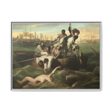 Watson and the Shark (1778) by John Singleton Copley - NOMADEN ART GALLERY