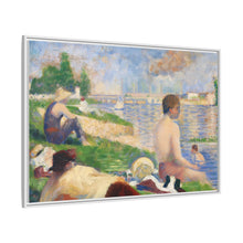 Georges Seurats letzte Studie zu „Badende in Asnières“ (1883)