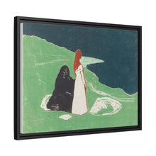 Two Women on the Shore (1898) by Edvard Munch - NOMADEN ART GALLERY