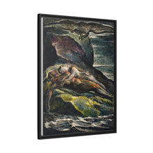 The eagle illustration from Milton: a Poem, To Justify the Ways of God to Men by William Blake (1752-1827)