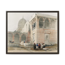 One of the tombs of the caliphs Cairo illustration by David Roberts (1796–1864) - NOMADEN ART GALLERY